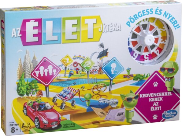 Az Élet játéka társasjáték - Game Of Life Classic társasjáték