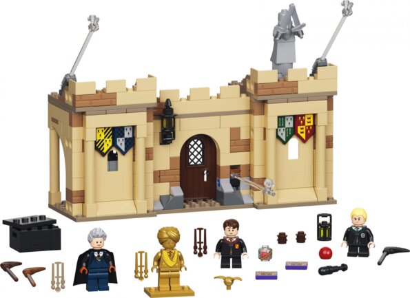 LEGO® Harry Potter™, Roxfort™: Az első repülőlecke