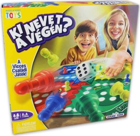 Ki nevet a végén? társasjáték