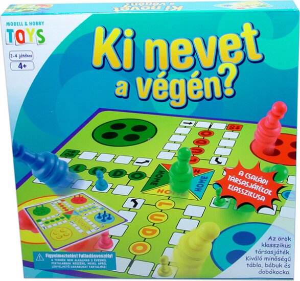 Ki nevet a végén? társasjáték Ki nevet a végén? társasjáték