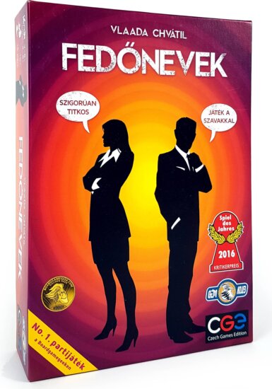Fedőnevek társasjáték Fedőnevek társasjáték