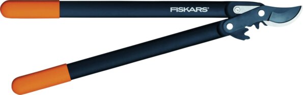 Fiskars PowerGear™ (M) L76 műanyag fogaskerekes ágvágó olló, ollós fejű