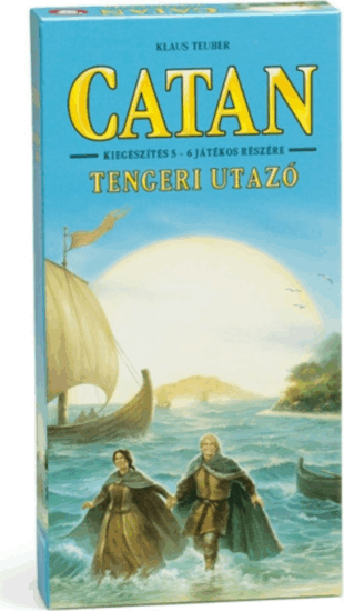 Catan, Tengeri utazó társasjáték kiegészítő Catan, Tengeri utazó társasjáték kiegészítő