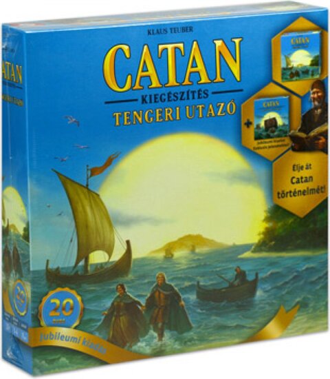 Catan telepesei, Tengeri utazó kiegészítő Catan telepesei, Tengeri utazó kiegészítő