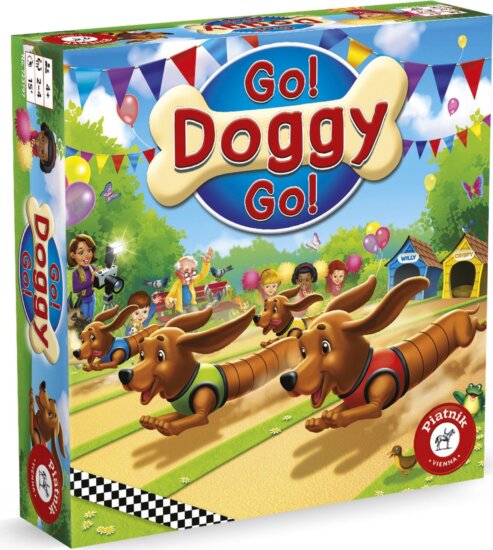 Go! Doggy, Go! társasjáték Go! Doggy, Go! társasjáték