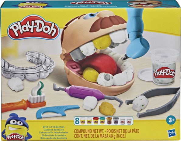 Play-Doh, Fogászat és fogszabályzás gyurmaszett