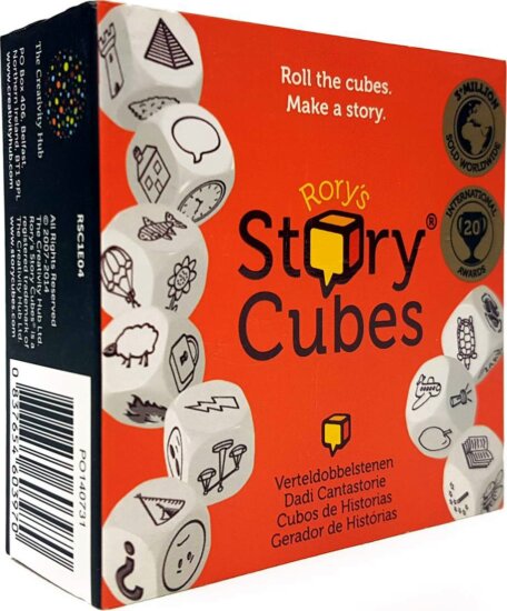 Sztorikocka, Original társasjáték Sztorikocka, Original társasjáték