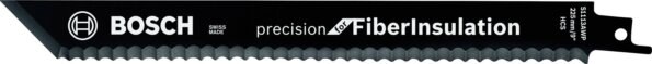 Bosch Precision for Fibre Insulation S 1113 AWP Orrfűrészlap, 225mm, 2db