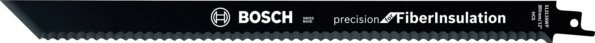 Bosch Precision for FibreInsulation S 1213 AWP Orrfűrészlap, 300mm, 1db Bosch Precision for FibreInsulation S 1213 AWP Orrfűrészlap, 300mm, 1db