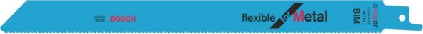 Bosch Flexible for Metal S 1122 BF Orrfűrészlap, 225mm, 1db Bosch Flexible for Metal S 1122 BF Orrfűrészlap, 225mm, 1db