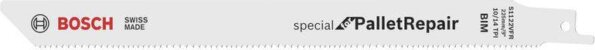 Bosch Special for Pallet Repair S 1122 VFR Orrfűrészlap, 225mm, 5db Bosch Special for Pallet Repair S 1122 VFR Orrfűrészlap, 225mm, 5db