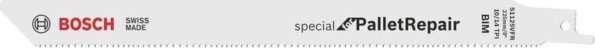 Bosch Special for Pallet Repair S 1125 VFR Orrfűrészlap, 225mm, 5db Bosch Special for Pallet Repair S 1125 VFR Orrfűrészlap, 225mm, 5db