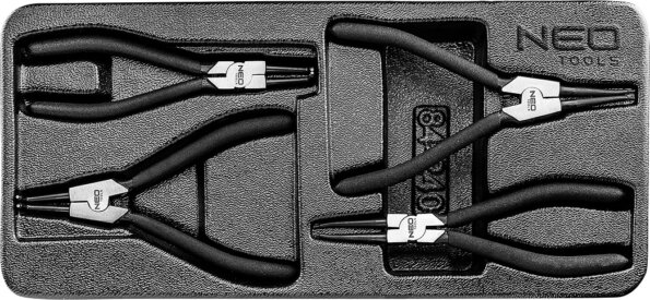 Neo Tools 84-240 Zégergyűrűfogó készlet, 4 részes