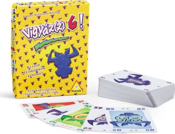 Vigyáz(z)6! kártyajáték Vigyáz(z)6! kártyajáték