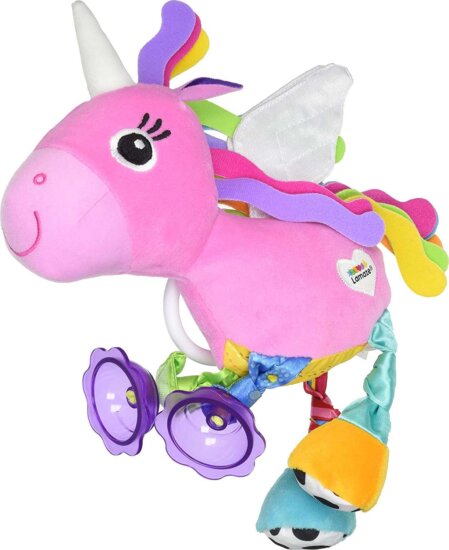 Lamaze, Varázsszárny plüss póni plüssfigura, 20 cm Lamaze, Varázsszárny plüss póni plüssfigura, 20 cm
