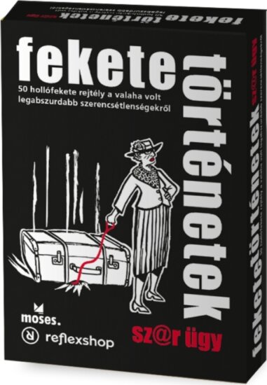 Fekete történetek - Sz@r ügy kártyajáték