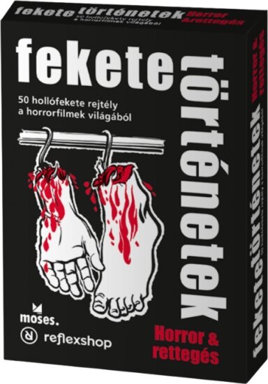 Fekete történetek - Horror és rettegés kártyajáték Fekete történetek - Horror és rettegés kártyajáték