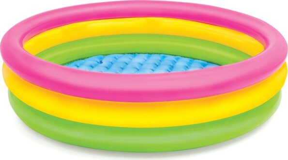 Színes gyermekmedence, 114 x 25 cm Színes gyermekmedence, 114 x 25 cm