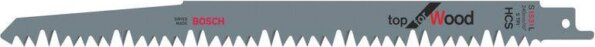 Bosch Top for Wood S 1531 L Orrfűrészlap, 240mm, 2db Bosch Top for Wood S 1531 L Orrfűrészlap, 240mm, 2db