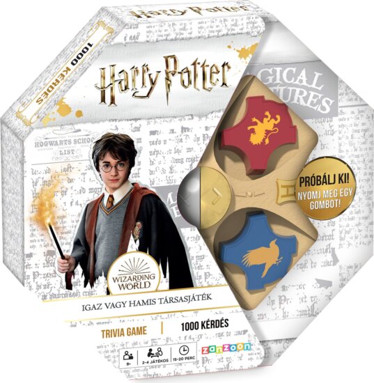 Harry Potter, Igaz vagy hamis