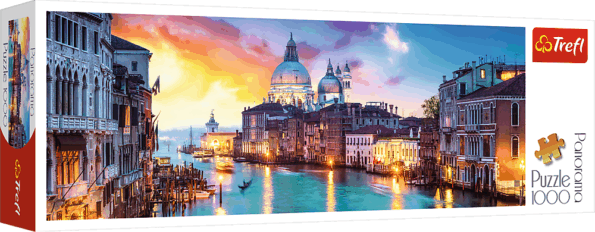 Canal Grande Velence puzzle, 1000 darabos
