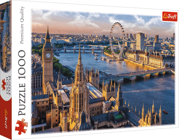 London puzzle, 1000 darabos