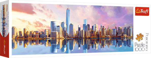 Manhattan Panoráma puzzle, 1000 darabos Manhattan Panoráma puzzle, 1000 darabos