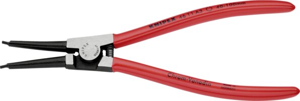 Knipex 46 11 A3 Seeger-gyűrű fogó Knipex 46 11 A3 Seeger-gyűrű fogó