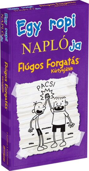 Egy ropi naplója - Flúgos forgatás kártyajáték Egy ropi naplója - Flúgos forgatás kártyajáték