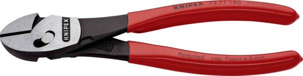 Knipex TwinForce® 73 71 180 oldalcsípőfogó 5,5/ 4,6/ 3,2/ 3mm
