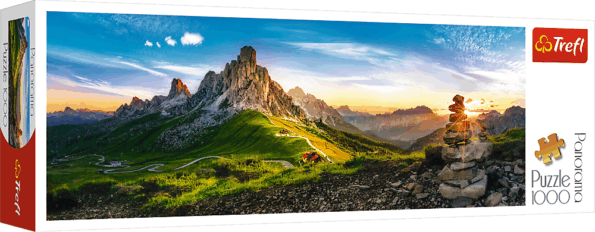 Panoráma Dolomitok puzzle, 1000 darabos