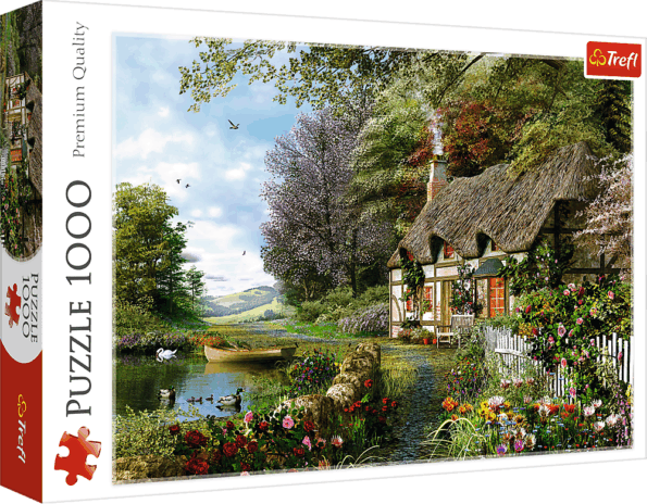 Erdei házikó puzzle, 1000 darabos