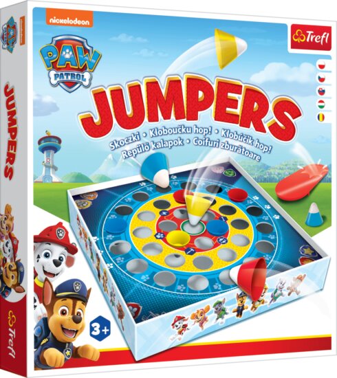 Jumpers - Mancs Őrjárat, Repülő kalapok társasjáték Jumpers - Mancs Őrjárat, Repülő kalapok társasjáték