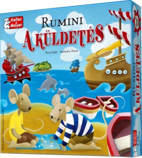 Rumini Küldetés társasjáték Rumini Küldetés társasjáték