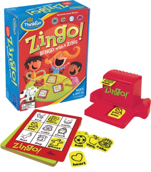 Zingo a bingó! társasjáték Zingo a bingó! társasjáték