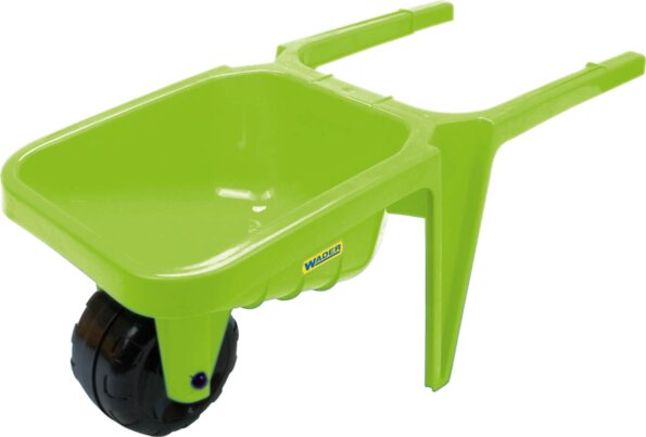 Óriás homokozó talicska, zöld Óriás homokozó talicska, zöld