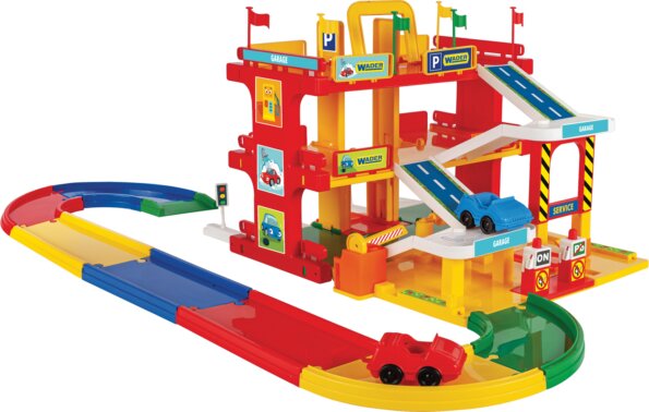 Wader, Háromszintes szervizgarázs pályaszett