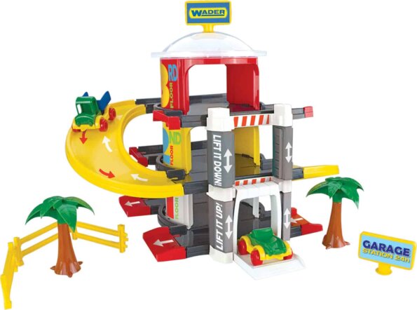 Wader, 3 emeletes garázs lifttel Wader, 3 emeletes garázs lifttel