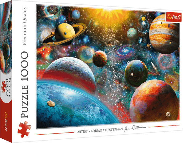 Kosmos puzzle, 1000 darabos