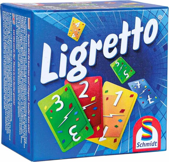 Ligretto kártyajáték, kék csomag