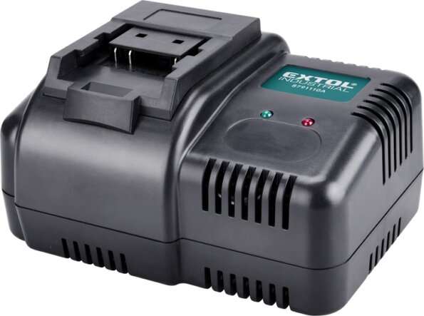 Extol Industrial 8791110A töltő Extol Industrial 8791110A töltő