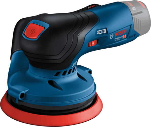 Bosch GEX 12V-125 Professional excentercsiszoló, Akku és töltő nélkül