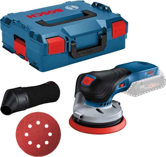 Bosch GEX 18V-125 Professional excentercsiszoló Bosch GEX 18V-125 Professional excentercsiszoló