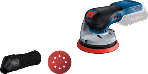 Bosch GEX 18V-125 Professional excentercsiszoló, Akku és töltő nélkül