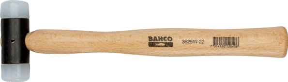Bahco műanyag kalapács fa nyéllel, 250g Bahco műanyag kalapács fa nyéllel, 250g