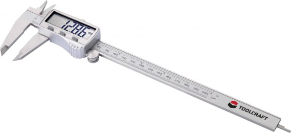 Toolcraft TO-6935868 digitális tolómérő, 200mm Toolcraft TO-6935868 digitális tolómérő, 200mm