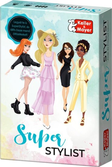 Super stylist társasjáték Super stylist társasjáték