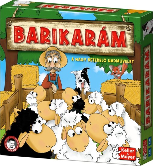 Barikarám társasjáték Barikarám társasjáték