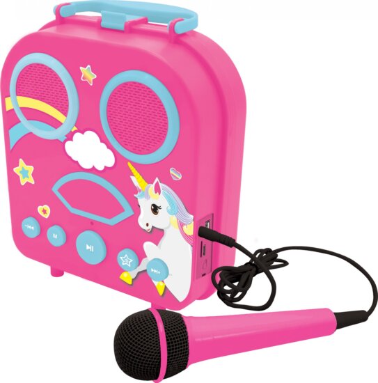 Karaoke szett, egyszarvú