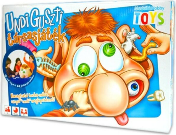 Undi Guszti társasjáték Undi Guszti társasjáték